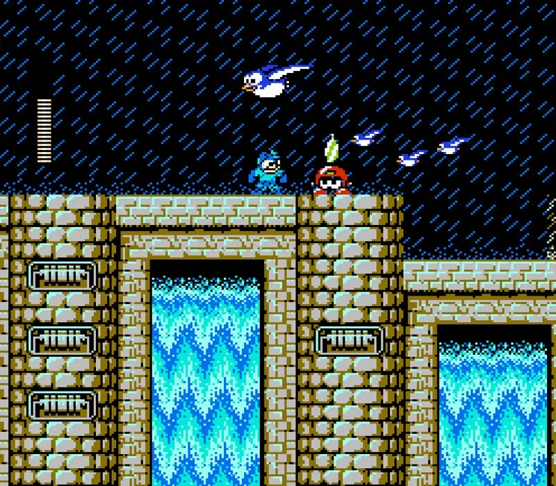 Mega Man 4 Juego NES