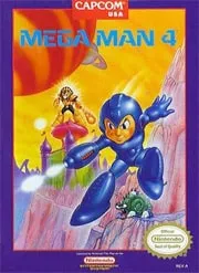 Mega Man 4 NES Game