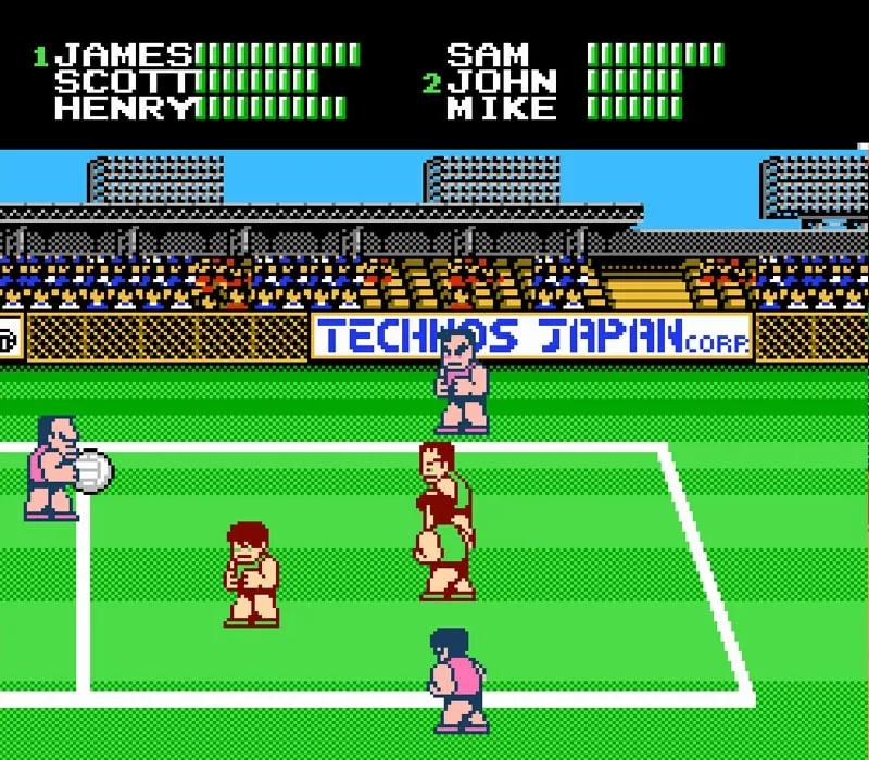 Super Dodge Ball Juego NES