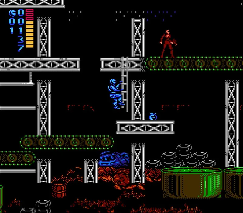 RoboCop Versus The Terminator Juego NES