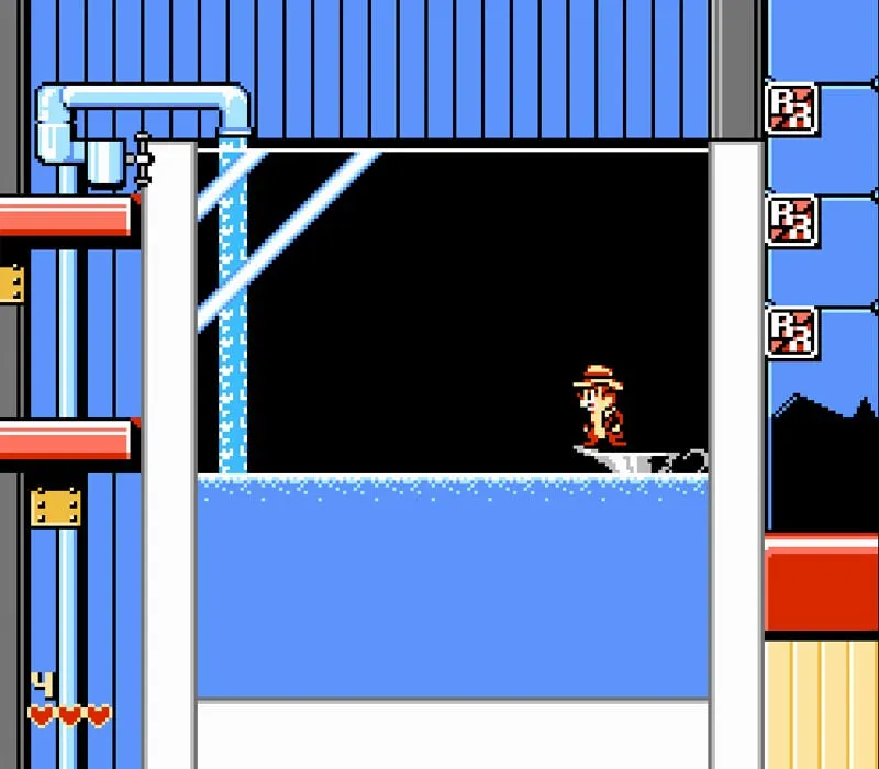 Chip 'n Dale Rescue Rangers 2 Juego NES