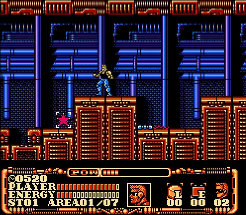 Power Blade 2 Juego NES