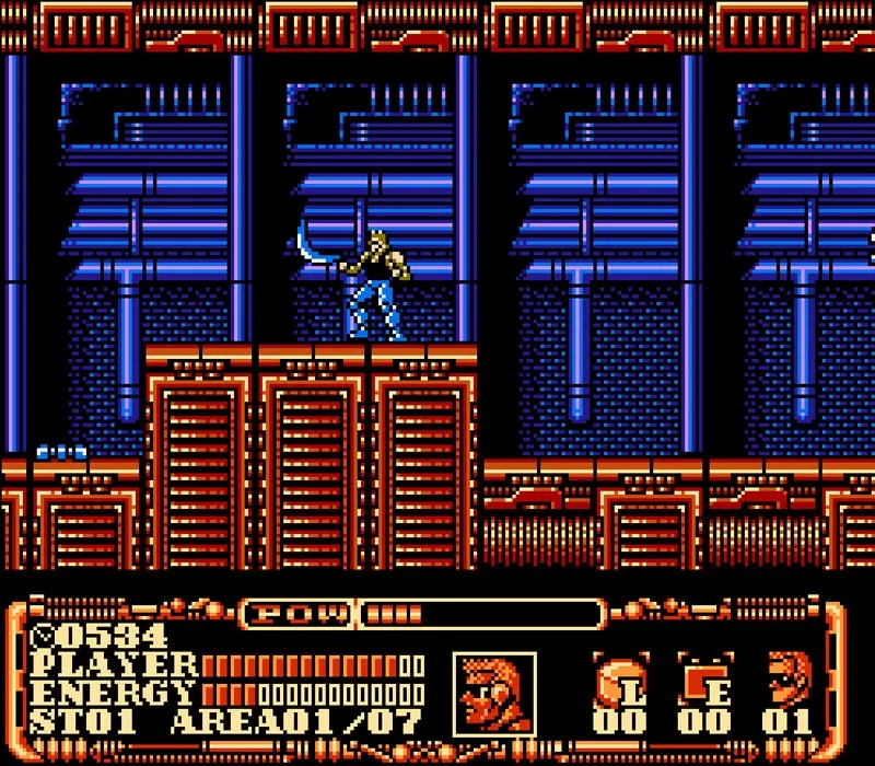 Power Blade 2 Juego NES