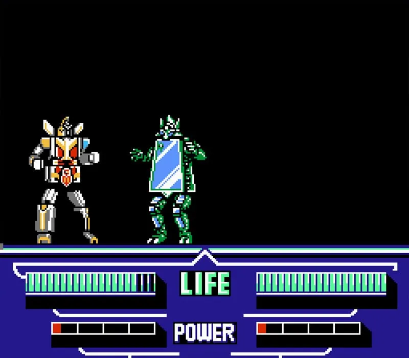 Choujin Sentai Jetman Juego NES