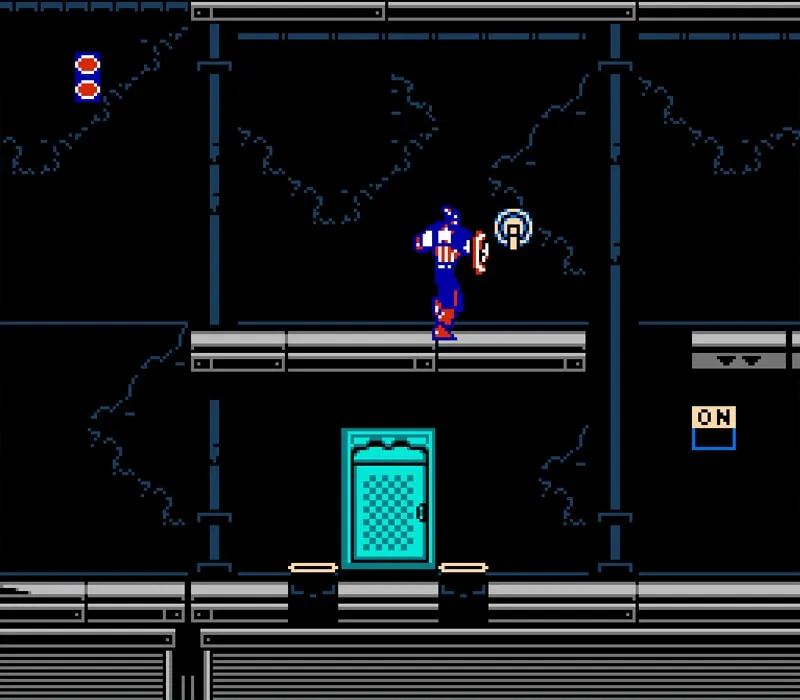 Captain America and The Avengers Juego NES