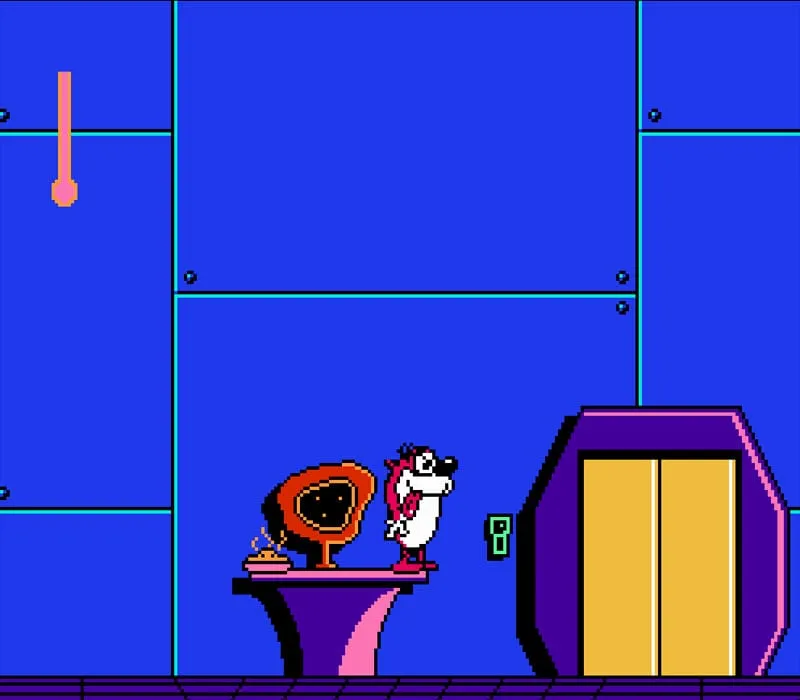 The Ren & Stimpy Show: Buckeroo$ Juego NES