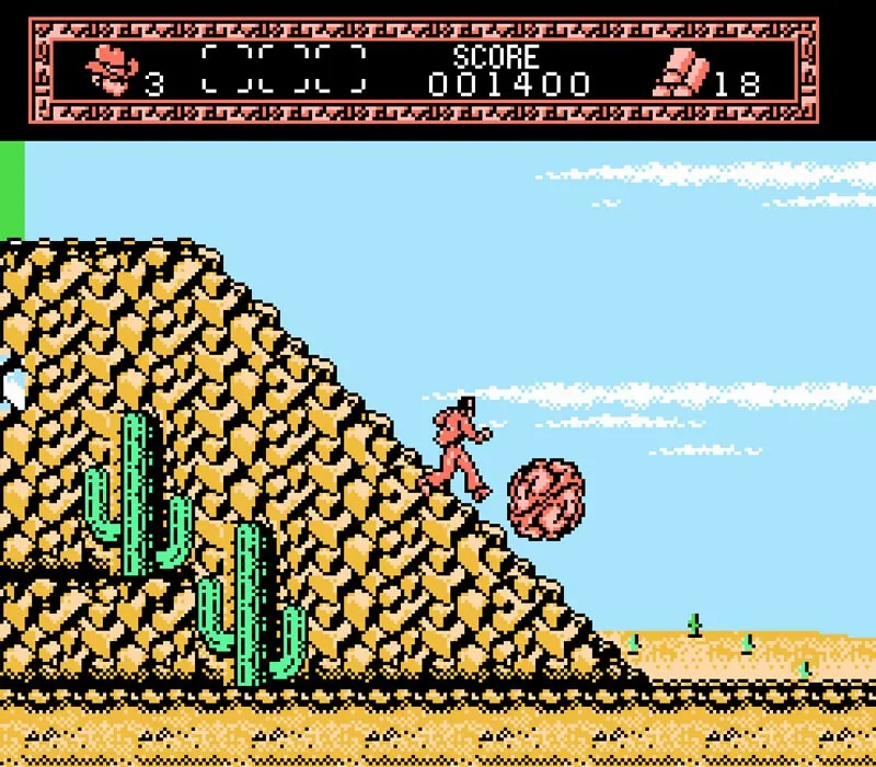 The Young Indiana Jones Chronicles Juego NES