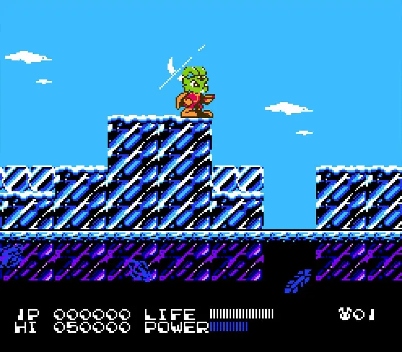 Bucky O'Hare Juego NES