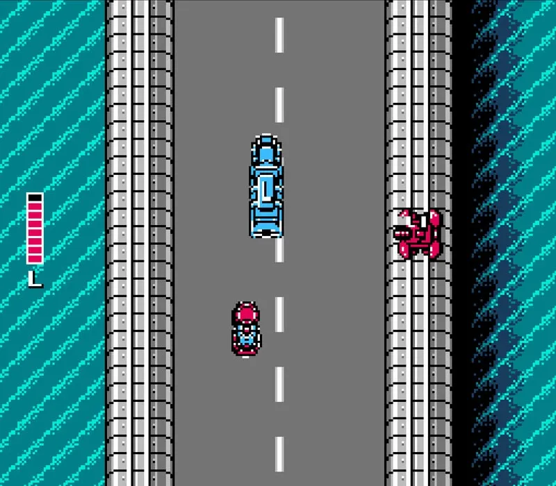 Super Spy Hunter Juego NES