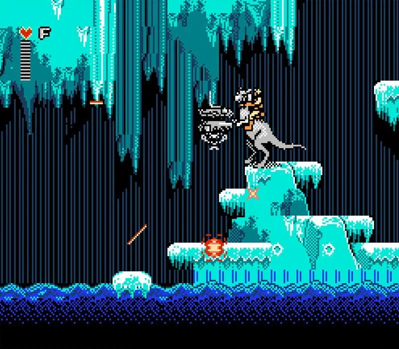 Star Wars: The Empire Strikes Back Juego NES