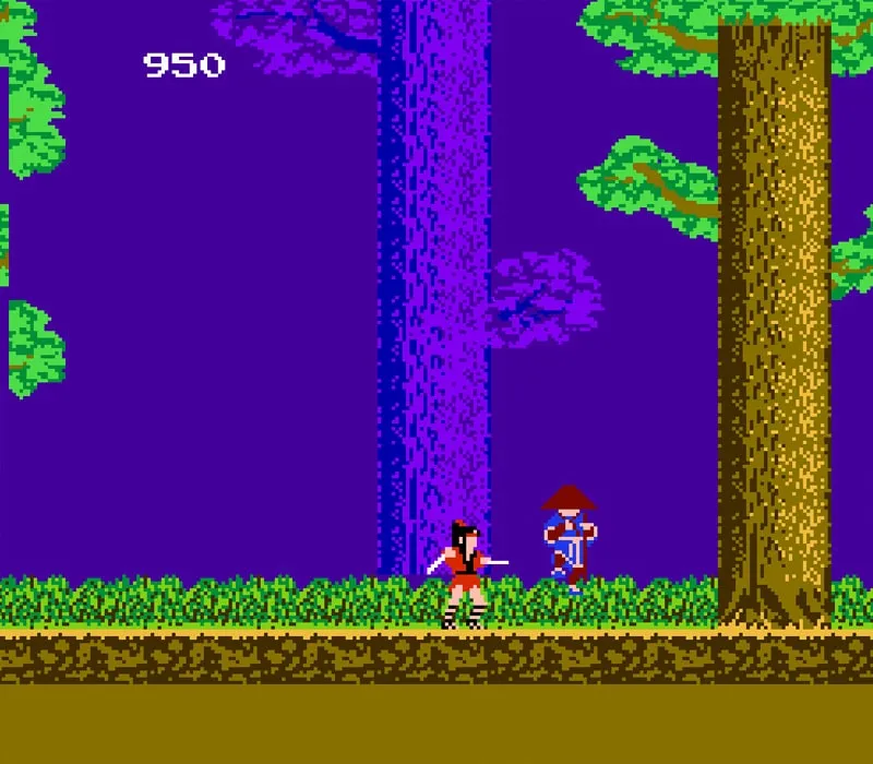 The Legend of Kage Juego NES