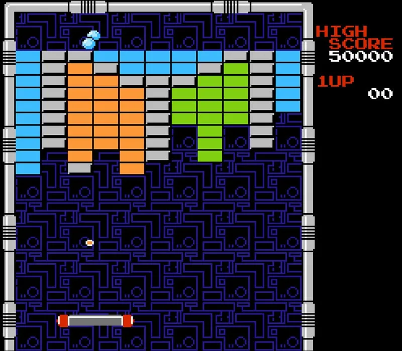 Arkanoid Juego NES