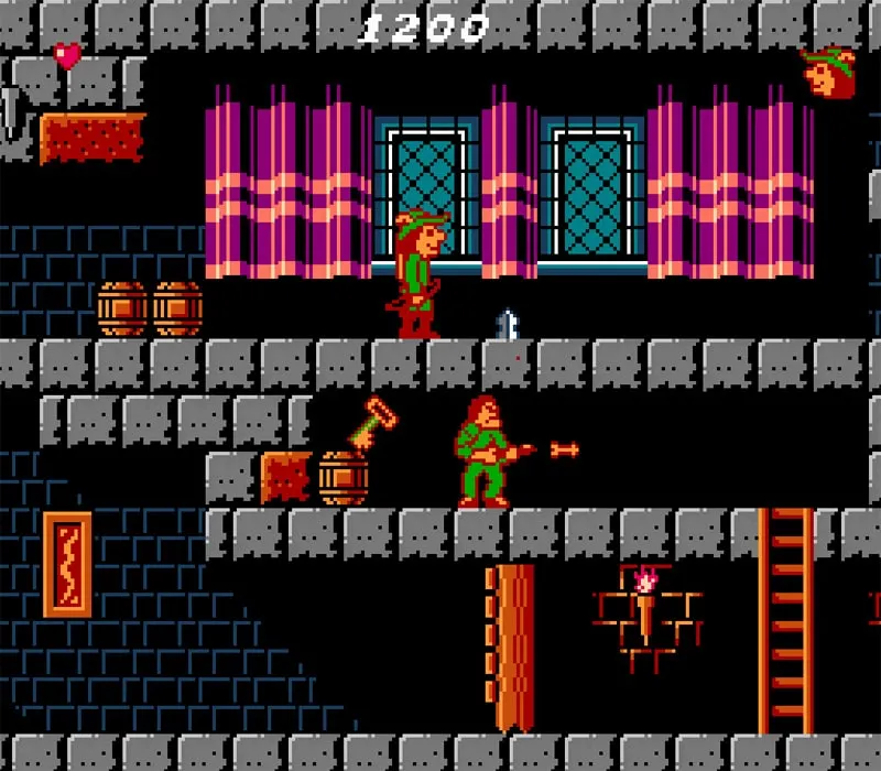 Super Robin Hood Juego NES