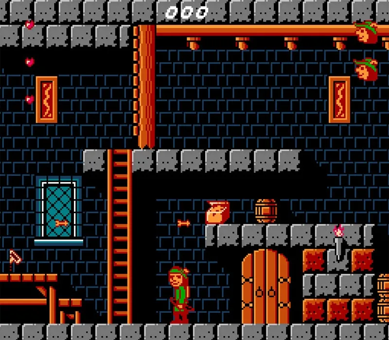 Super Robin Hood Juego NES