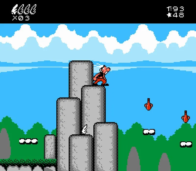 Asterix Juego NES