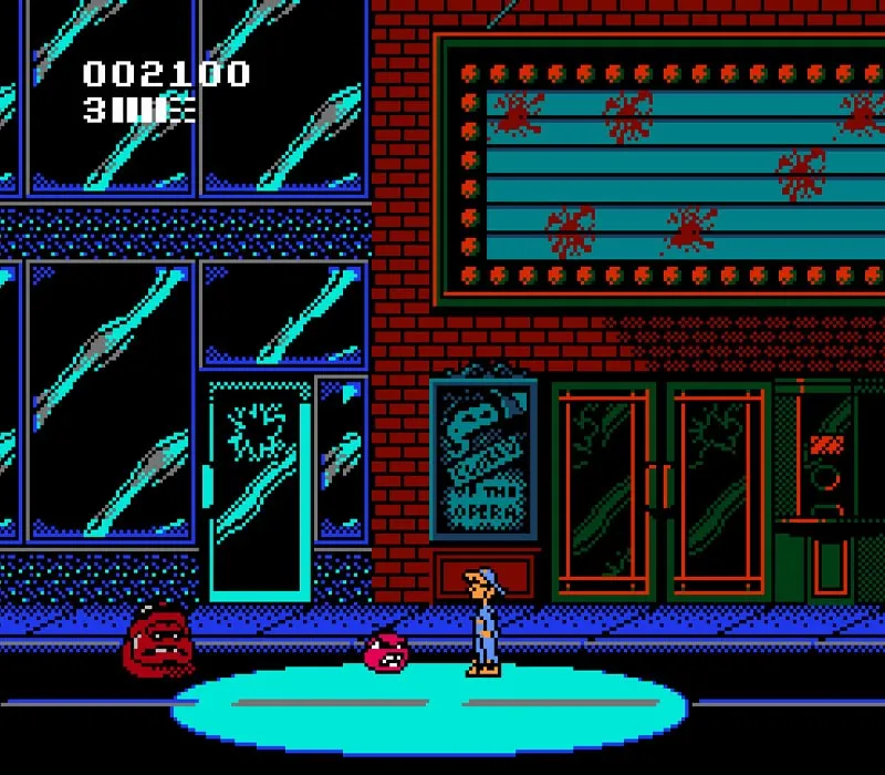 Attack of the Killer Tomatoes Juego NES