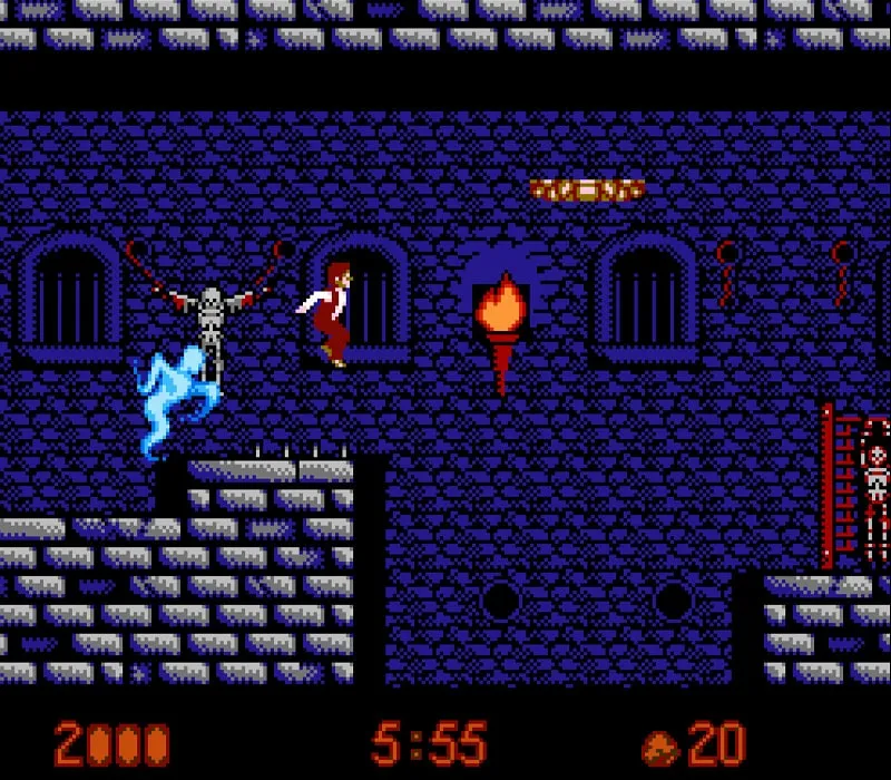 Bram Stoker's Dracula Juego NES