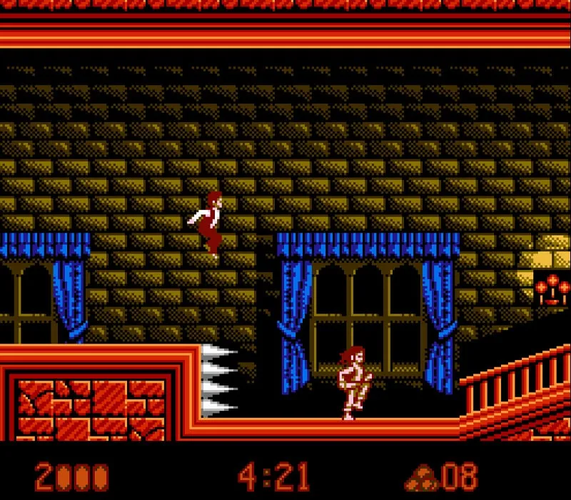 Bram Stoker's Dracula Juego NES