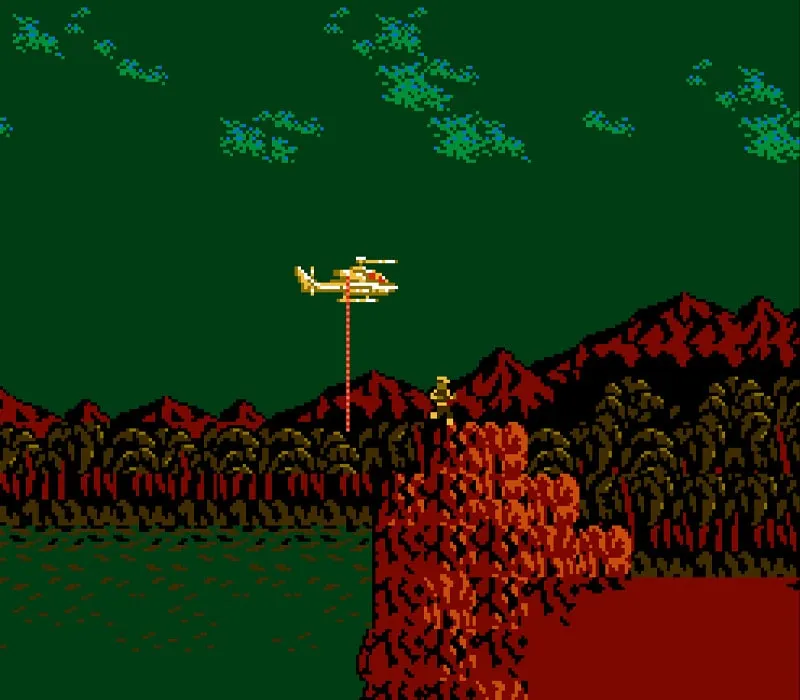 Cobra Command Juego NES