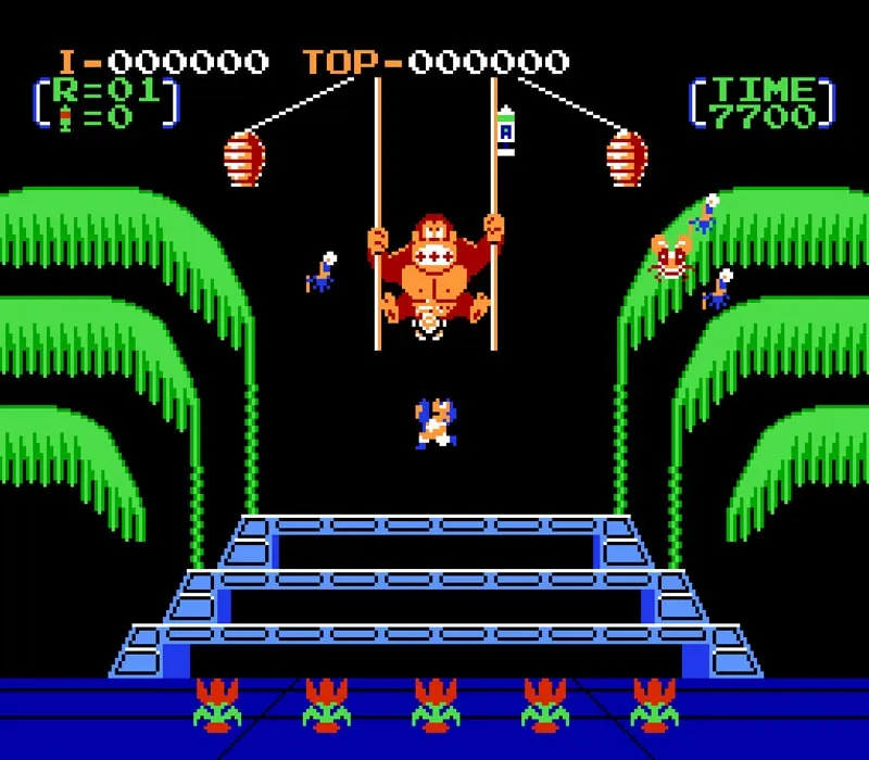 Donkey Kong 3 Juego NES