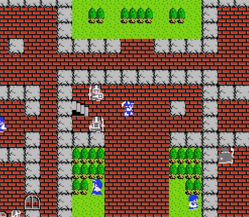 Dragon Warrior Juego NES