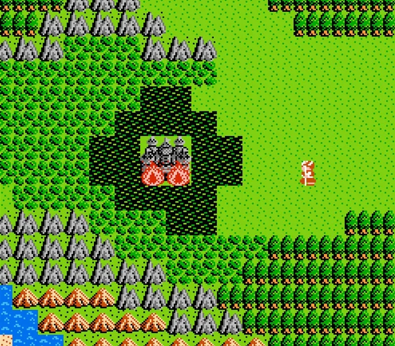 Dragon Warrior 2 Juego NES