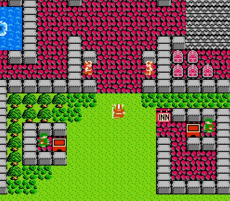 Dragon Warrior 2 Juego NES