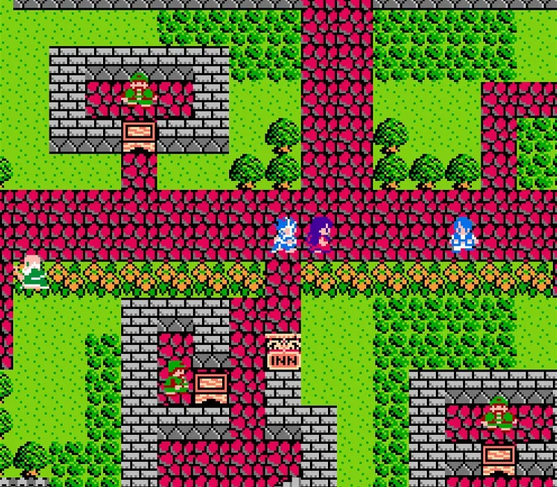 Dragon Warrior 3 Juego NES