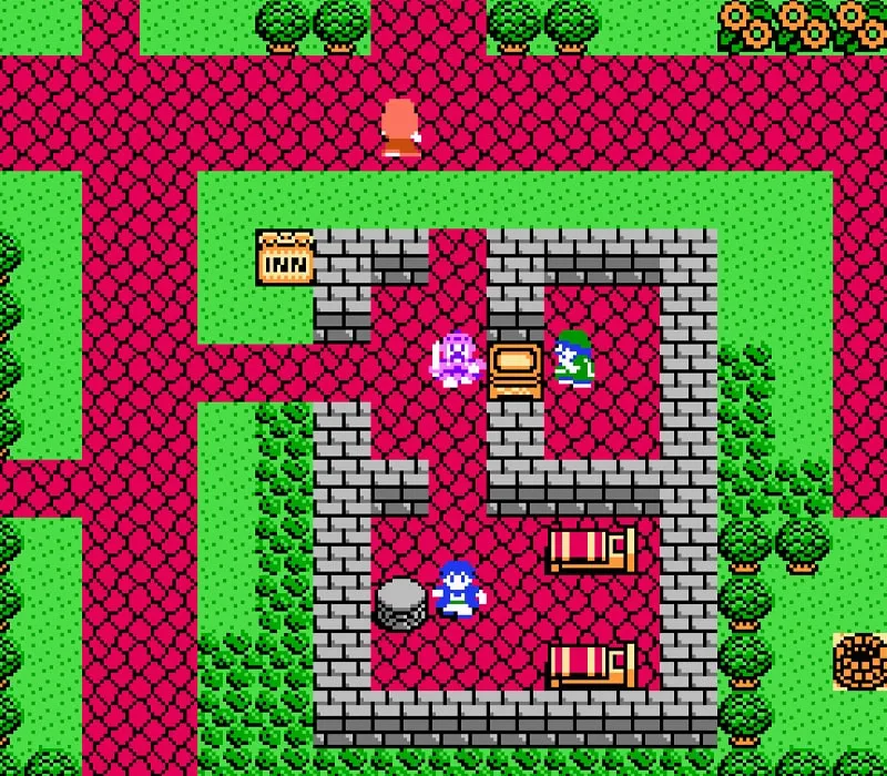 Dragon Warrior 4 Juego NES
