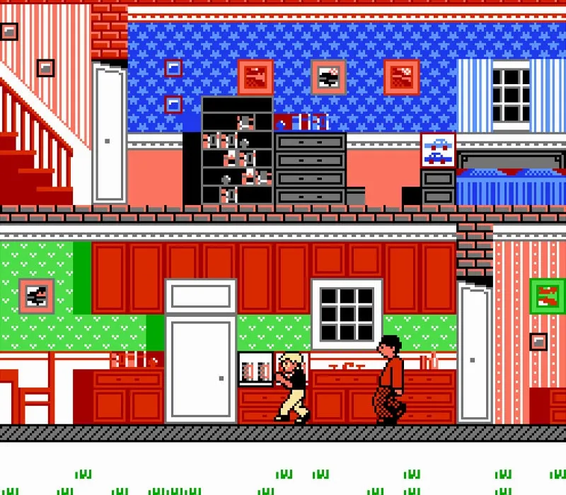 Home Alone Juego NES