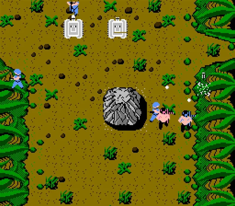 Ikari Warriors Juego NES