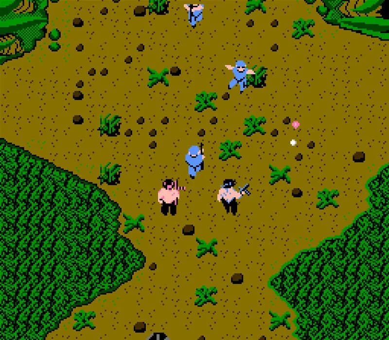 Ikari Warriors Juego NES