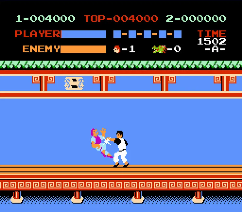 Kung-Fu Master Juego NES