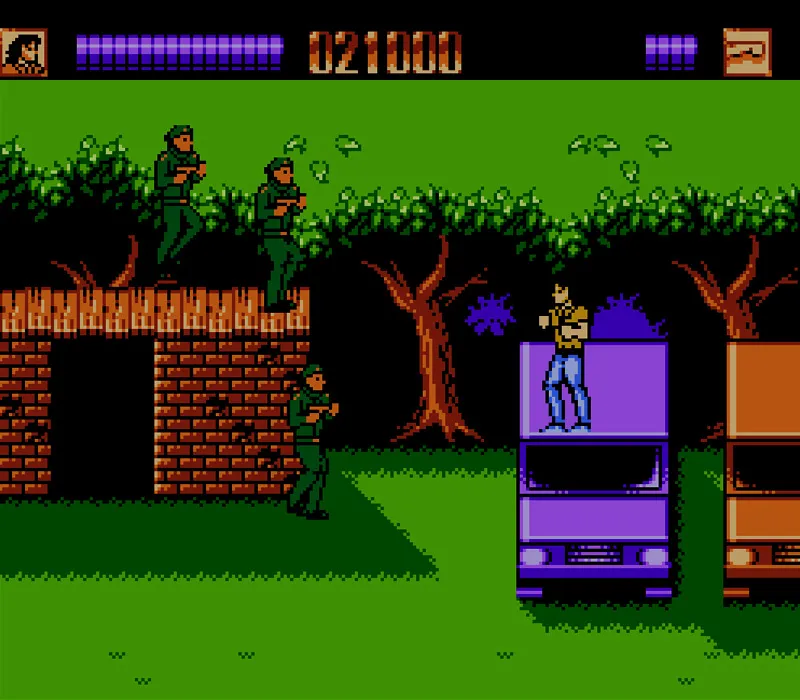 Lethal Weapon Juego NES