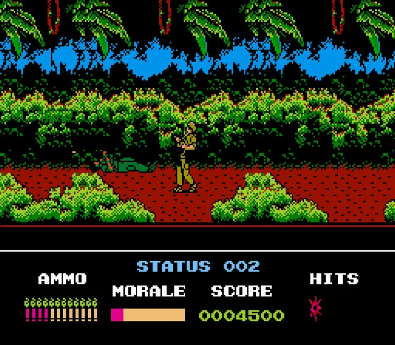 Platoon Juego NES