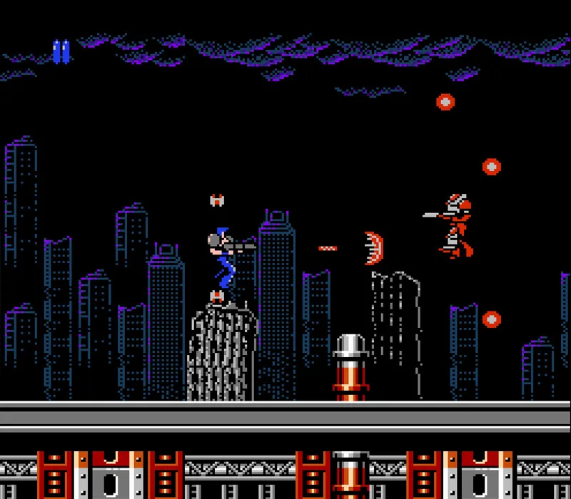 Action in New York Juego NES