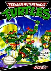 Teenage Mutant Ninja Turtles Jeu NES