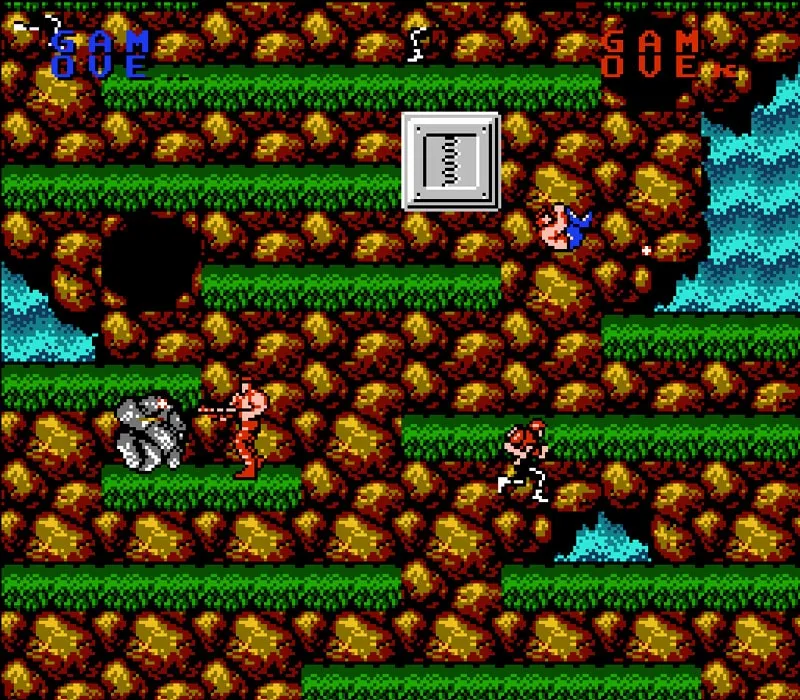 Contra Jeu NES