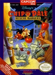 Chip 'n Dale Rescue Rangers Jeu NES