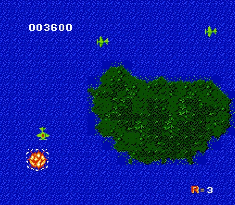 1942 Jeu NES