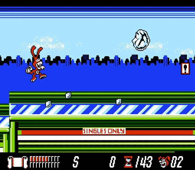 Yo! Noid Jeu NES