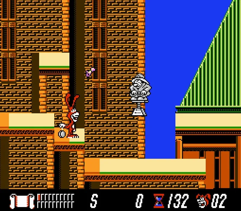 Yo! Noid Jeu NES