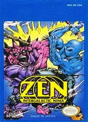 Zen the Intergalactic Ninja Jeu NES