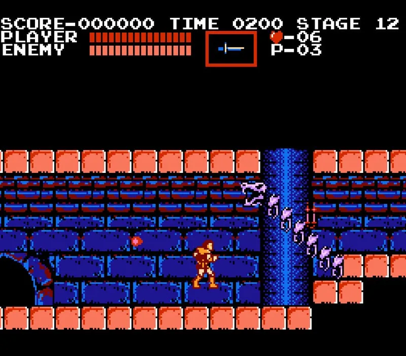 Castlevania Jeu NES