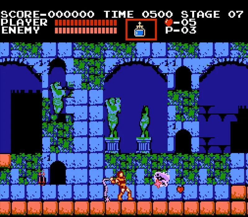 Castlevania Jeu NES