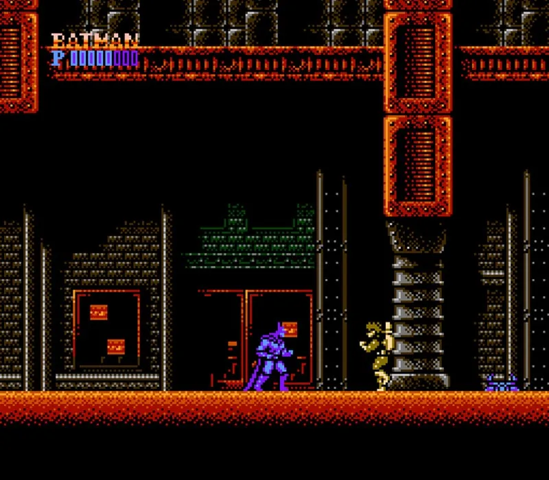 Batman Jeu NES