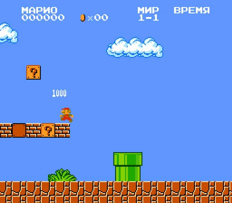 Super Mario Bros. Jeu NES