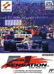Formula 1 Sensation Jeu NES
