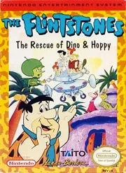 The Flintstones: The Rescue of Dino & Hoppy Jeu NES