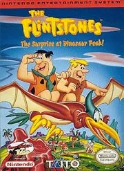 The Flintstones: The Surprise at Dinosaur Peak! Jeu NES